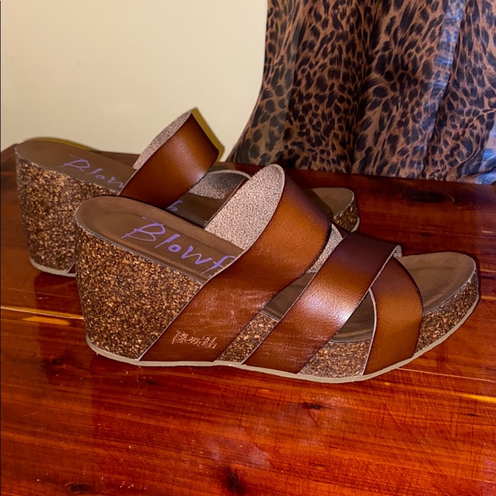 Blowfish Women’s Wedges Size 10